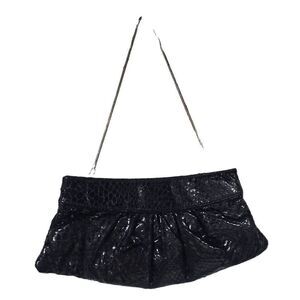 Steve Madden small handbag snake print faux leather soft